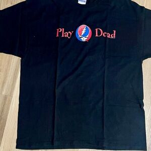 1999 vintage Grateful Dead play dead shirt like new Sz 2XL